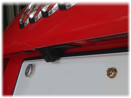 AUDI-RC2 バックカメラ