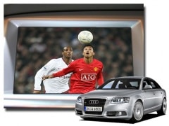 AUDI LE PLUS2G DVD NAVI����A4/A5/A6/A8AV���󥿡��ե�������������