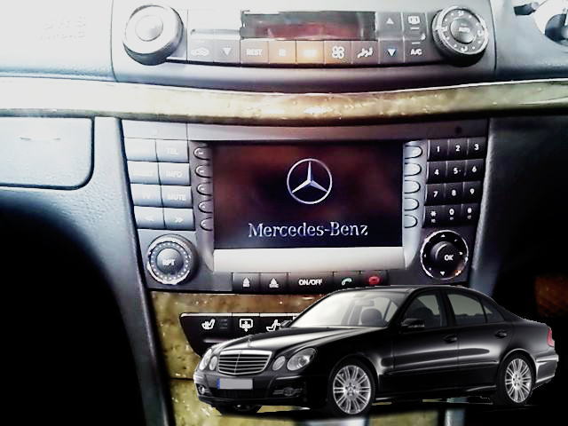 BENZ 02 VID<br>W211/219/220 R171<br>DVDナビ付D車用<BR>受注生産