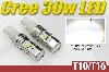 ڹ30W360ȯ LED T16/T10ξ åХ 5500K ڹ⵱Cree LEDüҡۥХå׵˺Ŭ