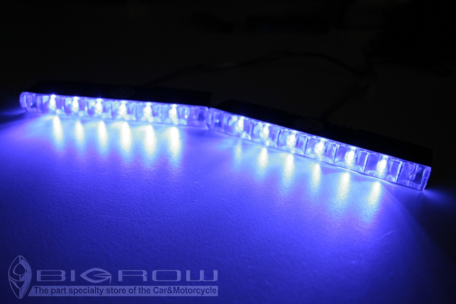 ǥ饤 6LED Daylight ѥȡѡ6LED (ۥ磻or֥롼