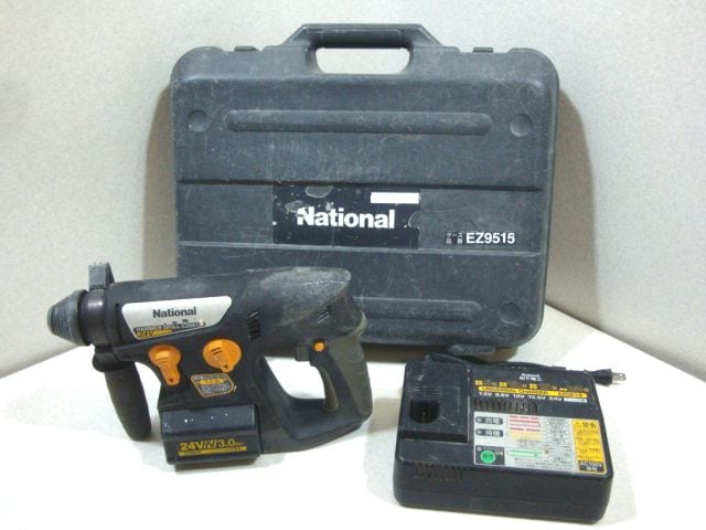 National ナショナル 24V 充電ハンマードリル EZ6813 電動工具 DIY 