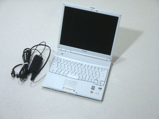 シャープメビウス PC-XV1-7VE 愛らし 