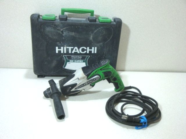 HITACHI 日立 24mm ロータリハンマドリル DH24PB3