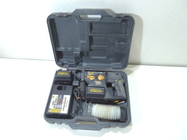 National ナショナル 24V 充電式 ハンマードリル EZ6813 電動工具 DIY 