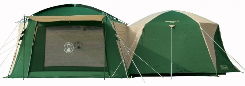 コールマン コネクティングドーム 中古品