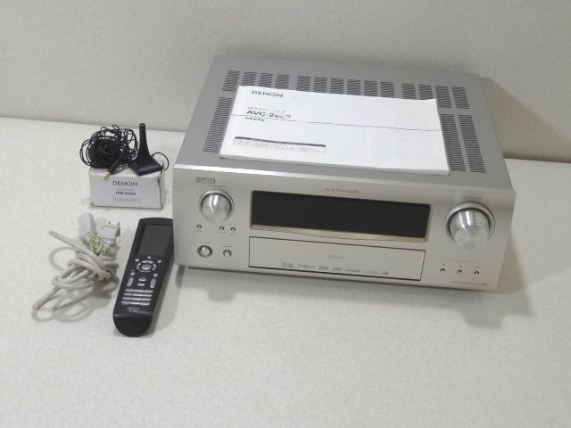 DENON デノン AVサラウンドアンプ AVC-2808-SP AVアンプ