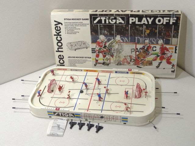 STIGA PLAY OFF HOCKEY ホッケー ゲーム －【千葉市幕張 稲毛 宅配買取 