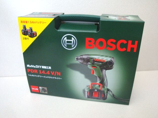 BOSCH ボッシュ インパクトドライバー PDR 14.4V/N 電動工具 DIY