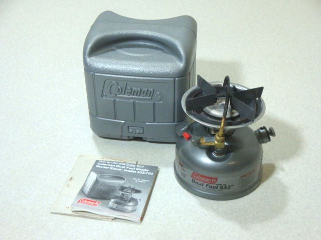 Coleman コールマン スポーツスターII デュアルフューエル