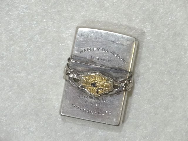 Zippo ジッポー ライター HARLEY DAVIDSON LEGENDARY ハーレー Zippo ジッポー ライター HARLEY DAVIDSON LEGENDARY ハーレー