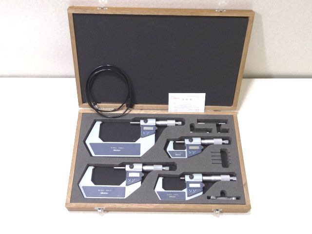 Mitutoyo ミツトヨ DIGIMATIC 外側 デジタル マイクロメーター Mitutoyo ミツトヨ DIGIMATIC 外側 デジタル マイクロメーター