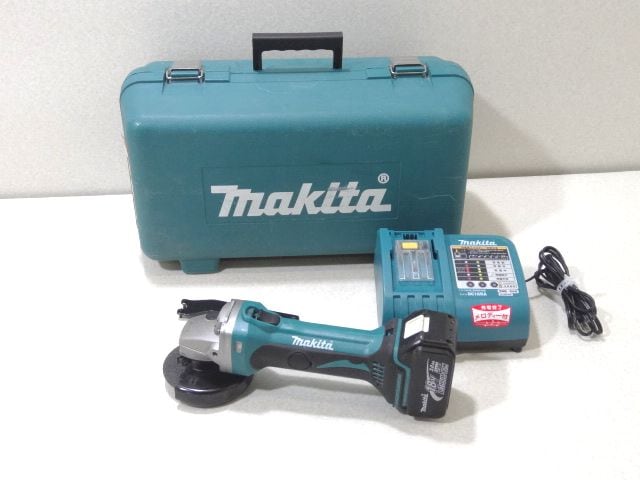 makita マキタ 100mm 充電式 ディスクグラインダ GA402D 18V 電動工具 