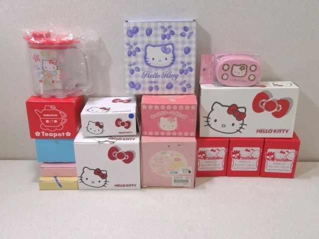 Sanrio サンリオ Hello Kitty ハロー キティ キッチン グッズ 15点 