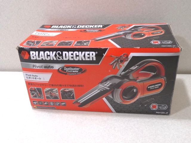 BLACK&DECKER ֥åǥå  ݽ ԥܥåȥ PAV1205 ϥǥ꡼ʡ