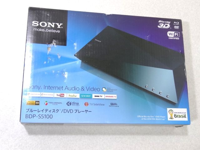 SONY ���ˡ� �֥롼�쥤�ǥ����� DVD�ץ졼�䡼 BDP-S5100