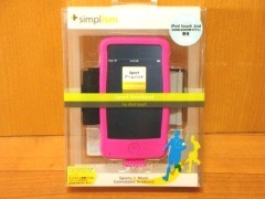 ipod touch 2nd Sport ݡĥХ TR-SATC2-PK