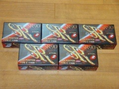 TDK �ϥ��ݥ������ �������� �����åȥơ��� SR90 10�ܥ��å�