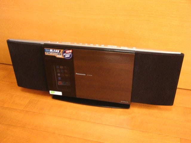 PanasonicステレオシステムSC-HC30 a1136 ipod 80gb Panasonic SC-HC30 CD Stereo System with Ipod Dock, Works