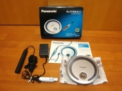 Panasonic �ѥʥ��˥å� �ݡ����֥�CD�ץ졼�䡼 SL-CT500-S ����С�