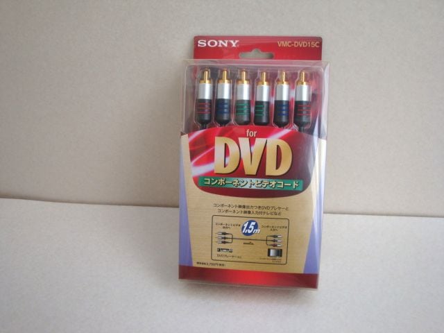 SONY ���ˡ� ����ݡ��ͥ�ȥӥǥ������� VMC-DVD15C �����֥� 1.5m