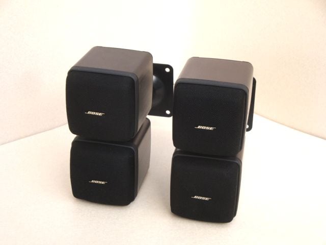 BOSE サテライトスピーカー キューブスピーカー 5個 BOSE ボーズ サテライトスピーカー 5個セット キューブ