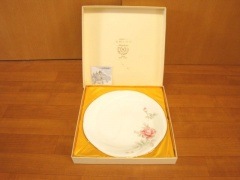 NORITAKE ノリタケ AVON ROSE CLUB お皿 バラ柄大皿 食器 ボーン 