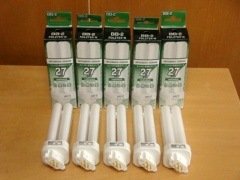 MITSUBISHI コンパクト形蛍光ランプ Amazon | 三菱 コンパクト形蛍光灯13形・電球色BB・2 Double FDL13EXL