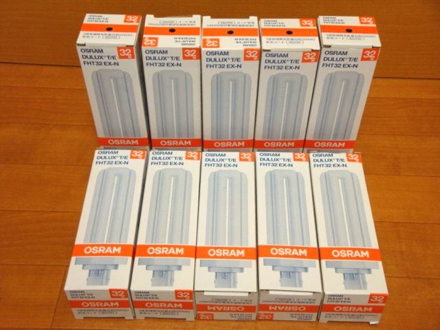 オスラム OSRAM FHT32EX-L コンパクト形蛍光灯 16個セット FHT32EXL