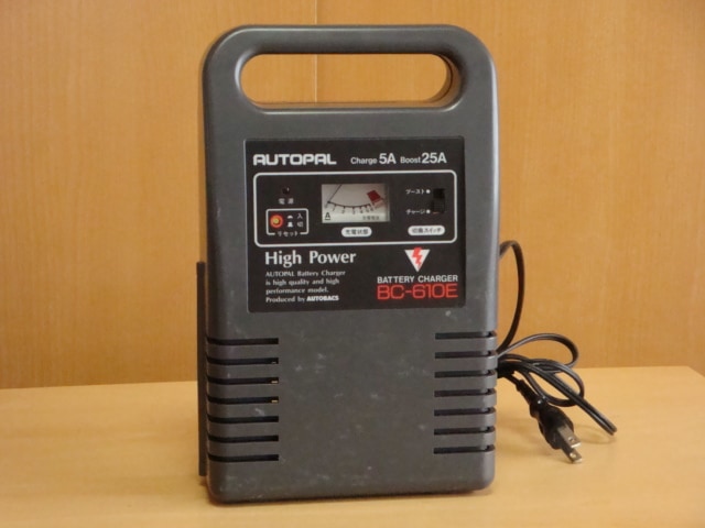 オートバックス バッテリーチャージャー 充電器 12v対応 Autopal オートパル 610e 通販 中古 アウトレット リサイクルショップ River Island リバーアイランド