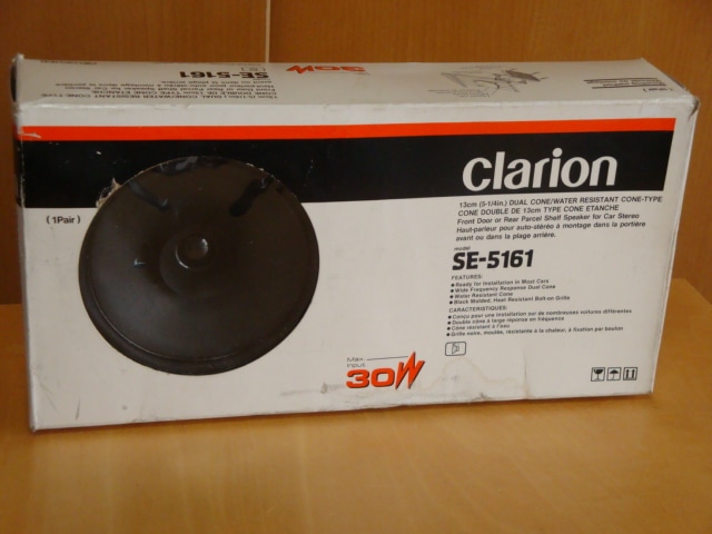 ADDZESTアゼスト Clarion 車載スピーカーオーディオ