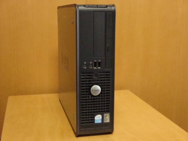 デスクトップPC DELL Optiplex GX520 動確済