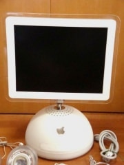 Apple iMac PowerPC G4 800MHz 512MB 60G DVD M6498 15型液晶 －【通販 