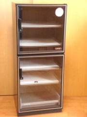 5728東洋リビング 全自動防湿保管庫 ED-123S AUTO DRY 防湿庫