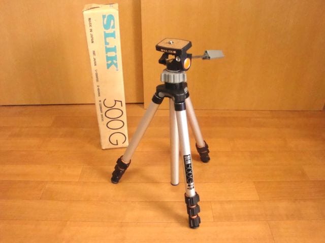 SLIK スリック カメラ 三脚 500G デジカメ －【通販】中古