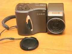 CASIO カシオ QV-2300UX デジカメ 211万画素 64MB CFカード カメラ