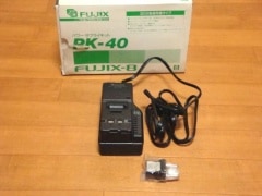 FUJIX-8 ビデオ ACアダプター AC-F40 バッテリー 充電器 PK-40