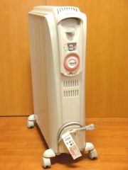 DeLonghi オイル・ラジエターヒーター 新X字型フィン9枚 DRAGON 3