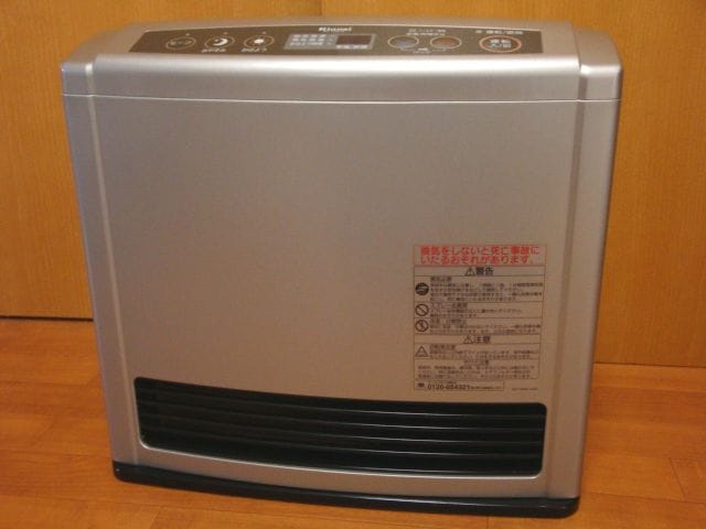 【美品】Rinnai リンナイガスファンヒーター RC-N201E-1 都市ガス Rinnai リンナイ ガスファンヒーター RC-N201E 都市 13A12A 7~9