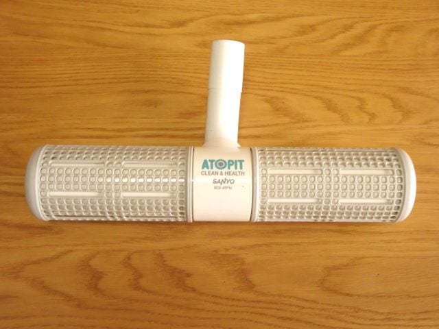 SANYO ふとんローラー アトピットSCS-ATP10 掃除機 布団ダニ掃除① SANYO ふとんローラー アトピットSCS-ATP10 掃除機 布団ダニ掃除②