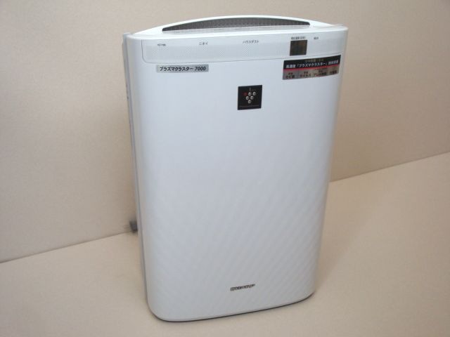 シャープ 加湿空気清浄機 KC-Y65-B 中古品 加湿空気清浄機 プラズマ