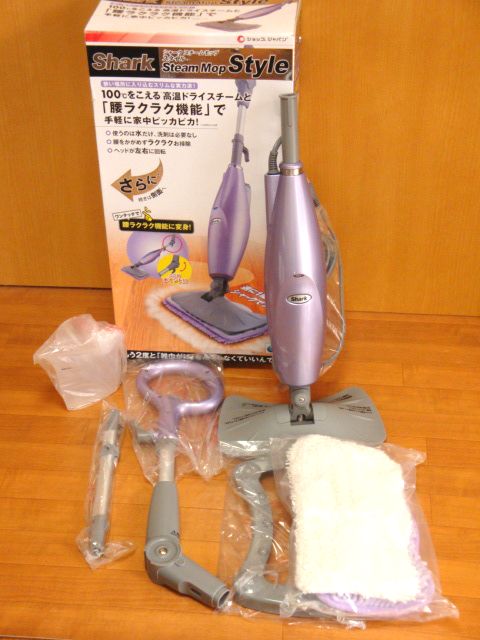 シャークスチームモップ『スタイル』‼ 【未使用】自宅保管品 シャークスチームモップ『スタイル』‼ 【未使用】自宅保管品
