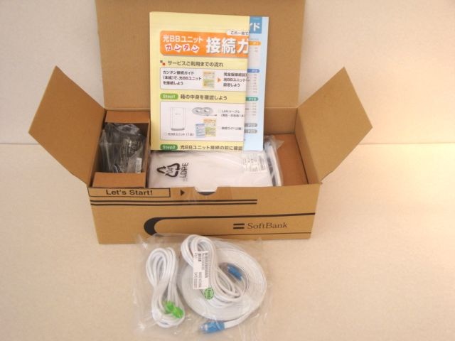 SoftBank ソフトバンク 光BBユニット モデム 無線LAN ルーター E-WMTA2