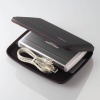 ELECOM エレコム ポータブルHDD用セミハードケース HDC-001BK ブラック|ケース・アクセサリ|┗ 周辺機器