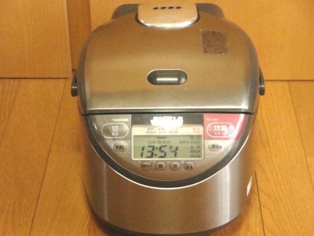TOSHIBA 東芝 炊飯器 5.5合 圧力IH 保温釜 RC-L 10LY (家電ドクター
