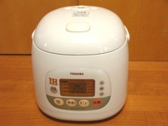 TOSHIBA 東芝 IH保温釜 RCK-5EG 01年 3合炊 炊飯器 ジャー －【通販