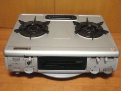 リンナイガスコンロRTS-650GFTS-L Rinnai リンナイ RT-650GFTS 都市 12A 13A ガステーブル コンロ RTS