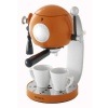 DeLonghi デロンギ Ariete アリエテ エスプレッソ・カプチーノメーカー オレンジ 1323J-OR|エスプレッソマシン|キッチン家電