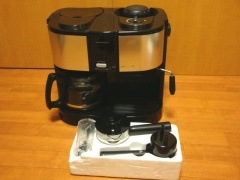 BIANESSO エスプレッソマシン THA01B コーヒーメーカー －【通販