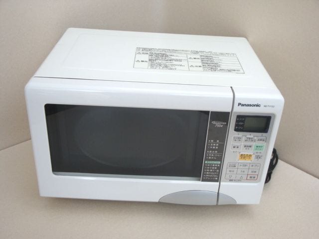 J218☆比較的キレイ☆Panasonic☆オーブンレンジ☆NE-T15A4-W 厚く 